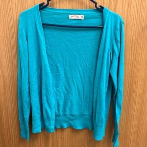 Faded Glory small tiel cardigan